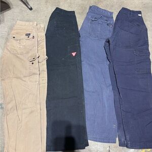 Set of 9 FR pants/jeans